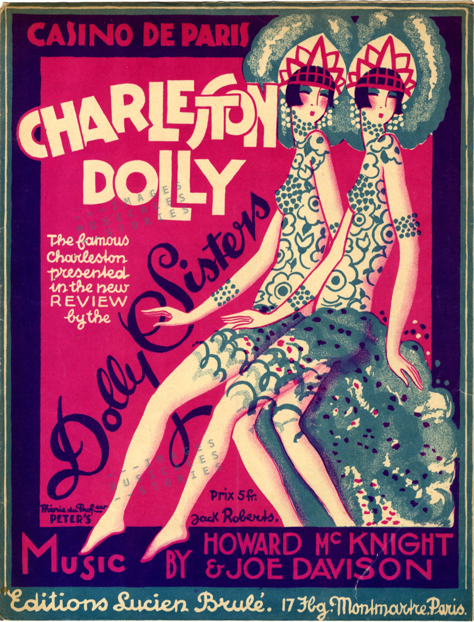 Charleston Dolly, illustrated by Jack Roberts