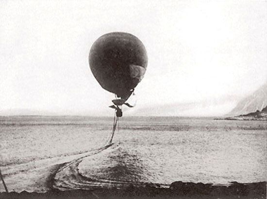 dragging-balloon