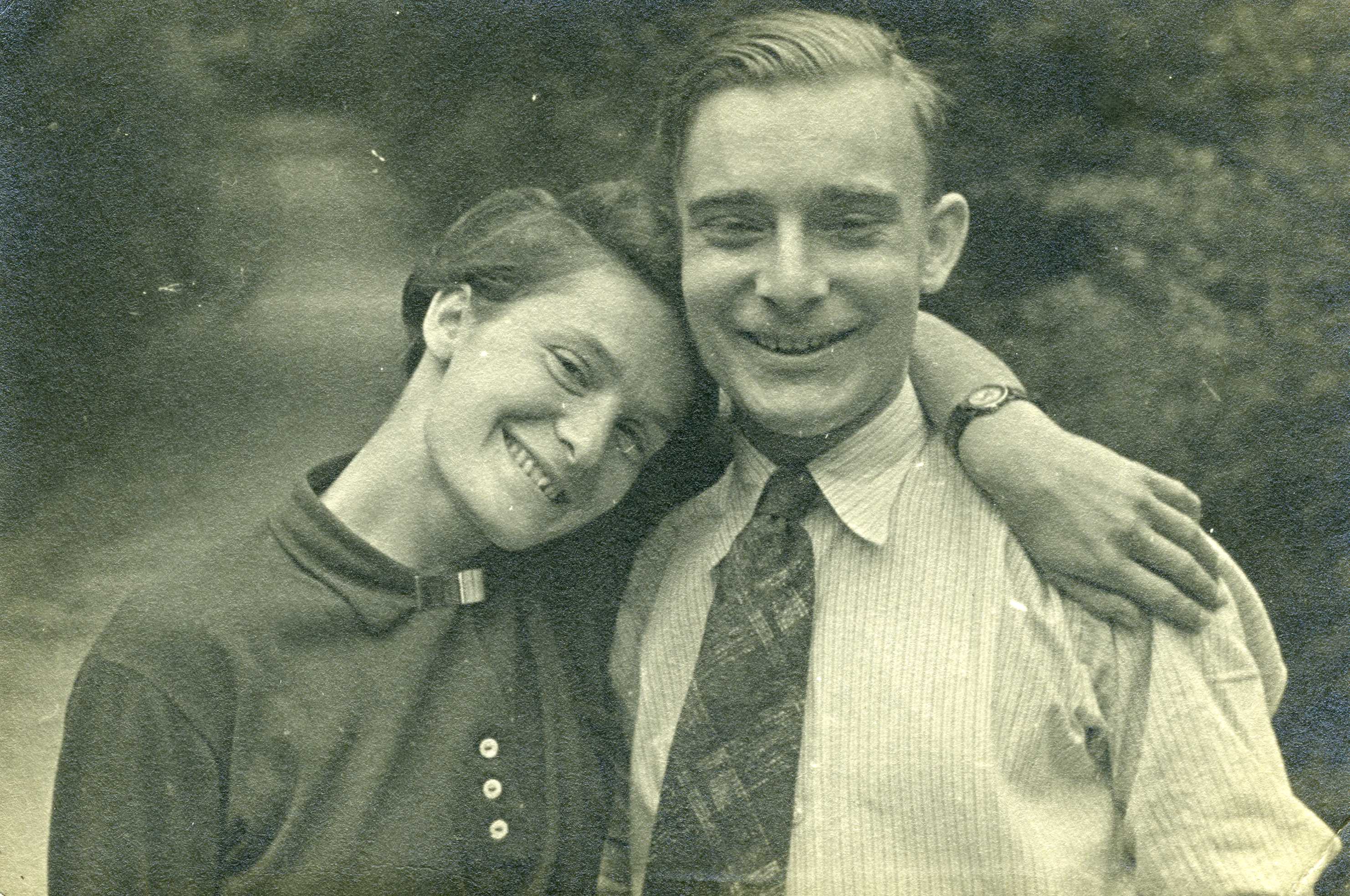 Muschi and Fritz Daniel, 1934