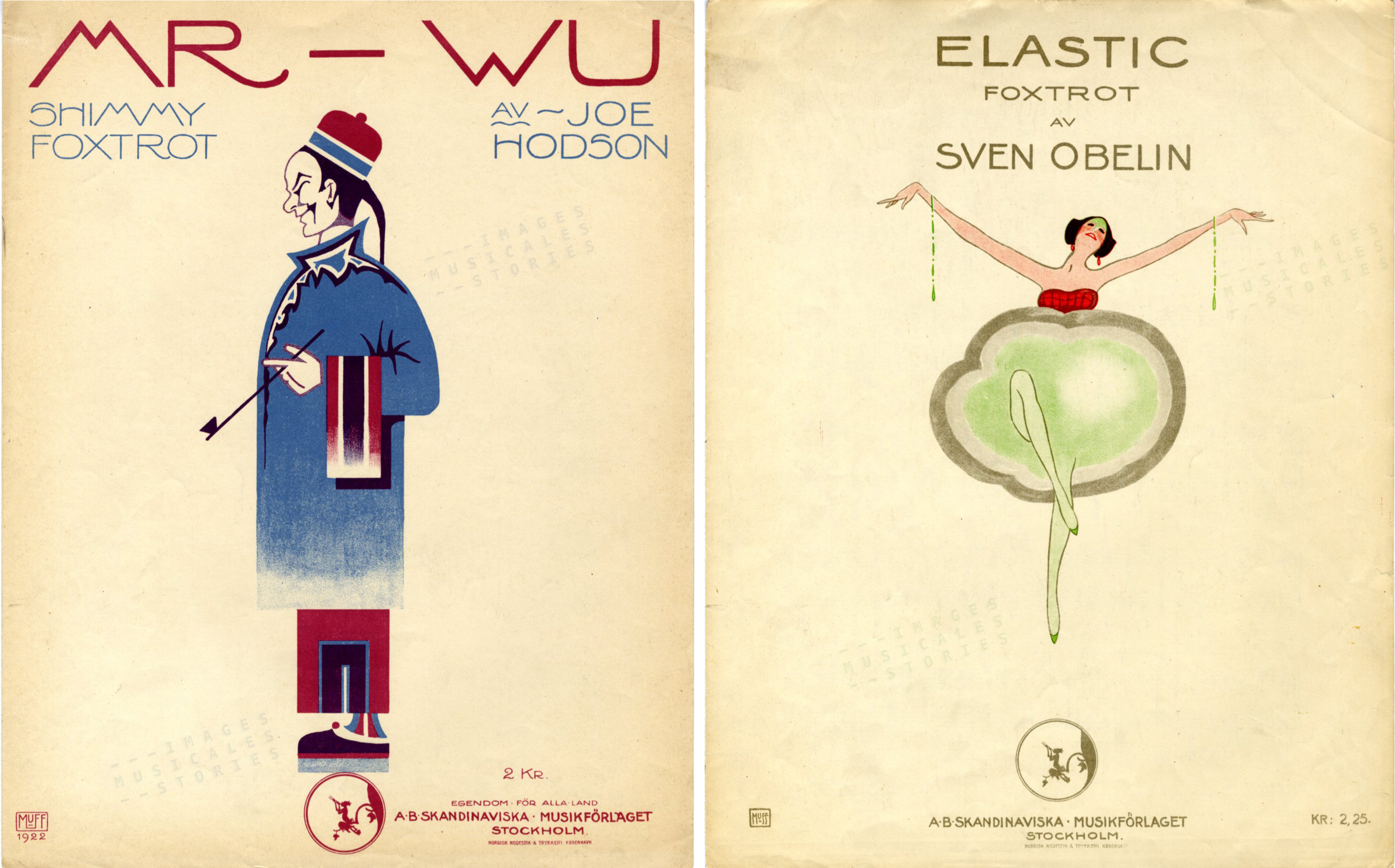 'Mr. Wu' (1922); 'Elastic' (1921)