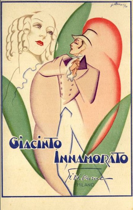 postkaart giacinto