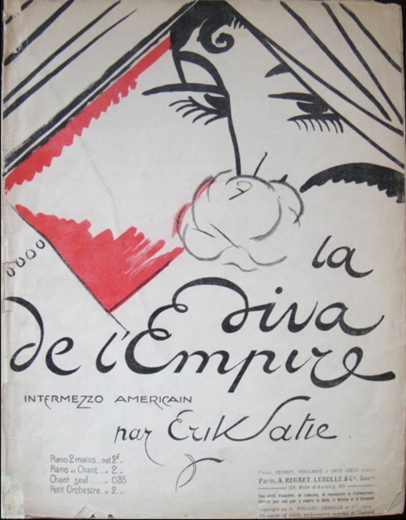 'La Diva de l'Empire', composed by Erik Satie ()