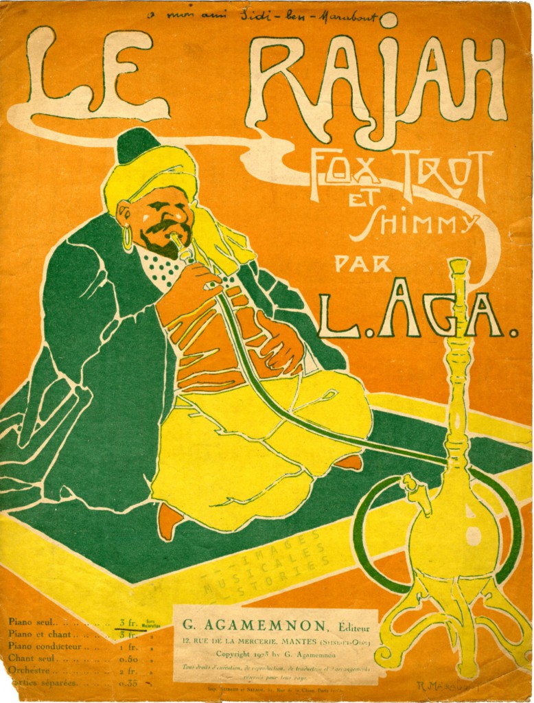 'Le Rajah', 1923