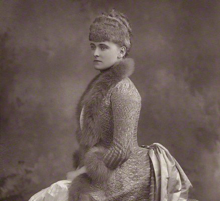 portrait of Frances Evelyn “Daisy” Greville, Countess of Warwick (1889)
