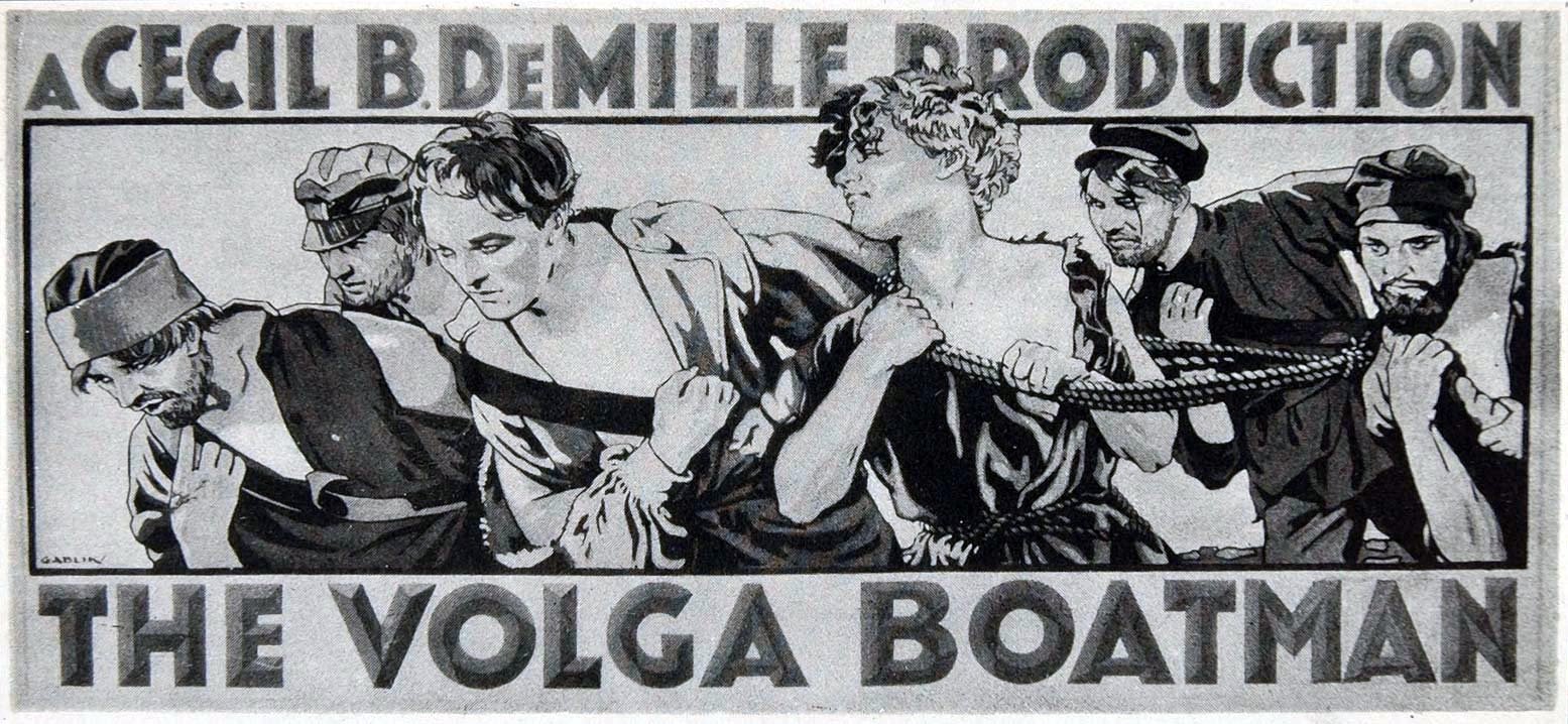 Volga boatman Poster Gablin