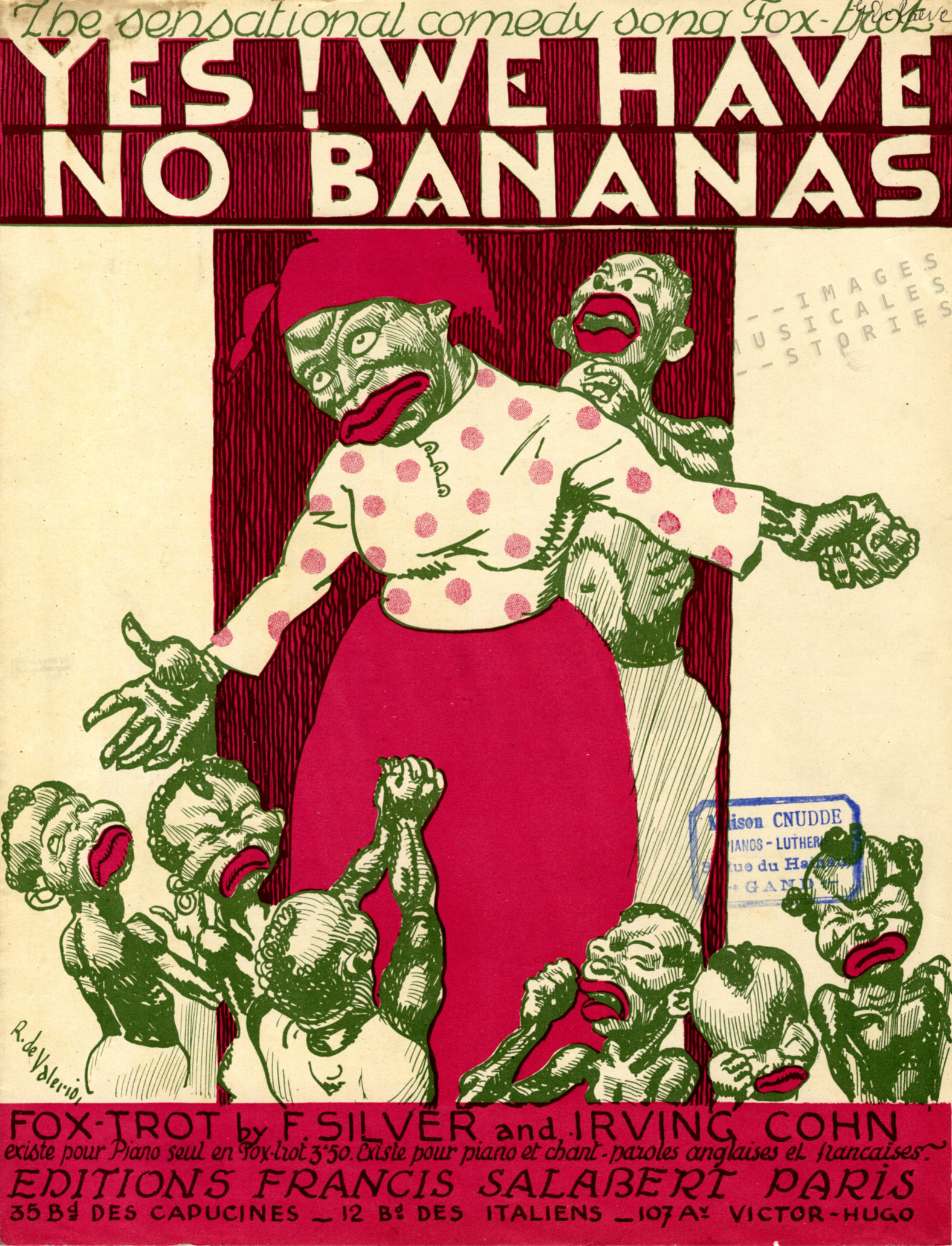 no bananas