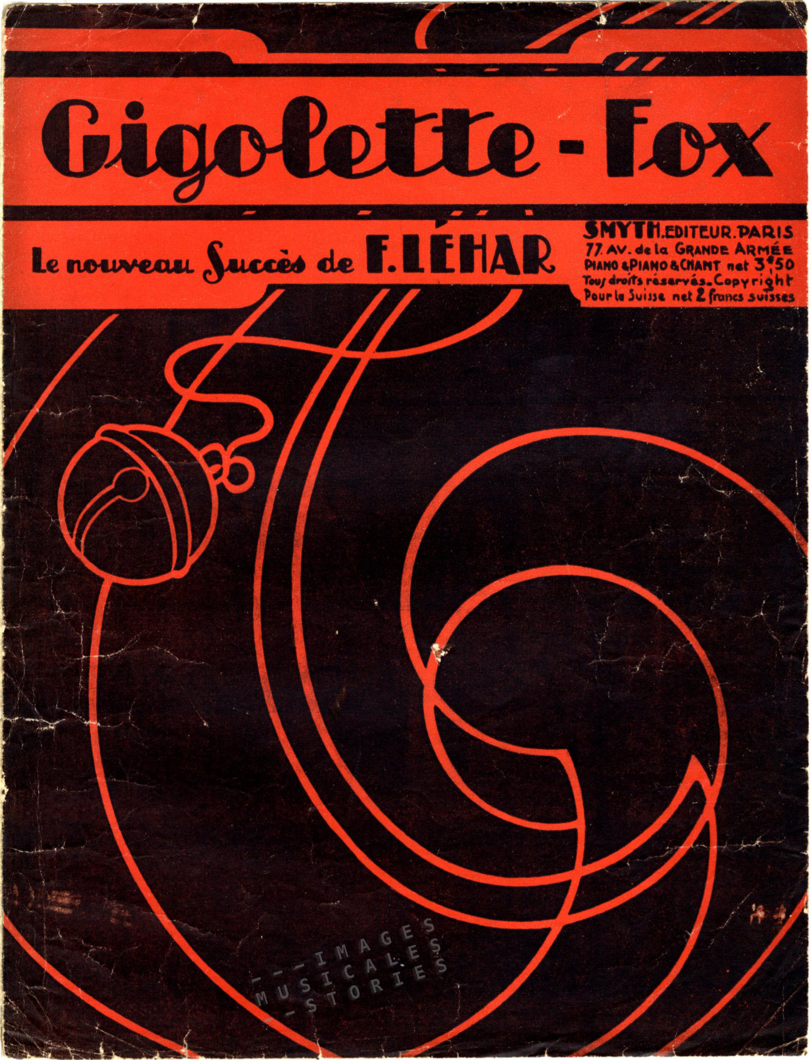 'Gigolette Fox-Trot'