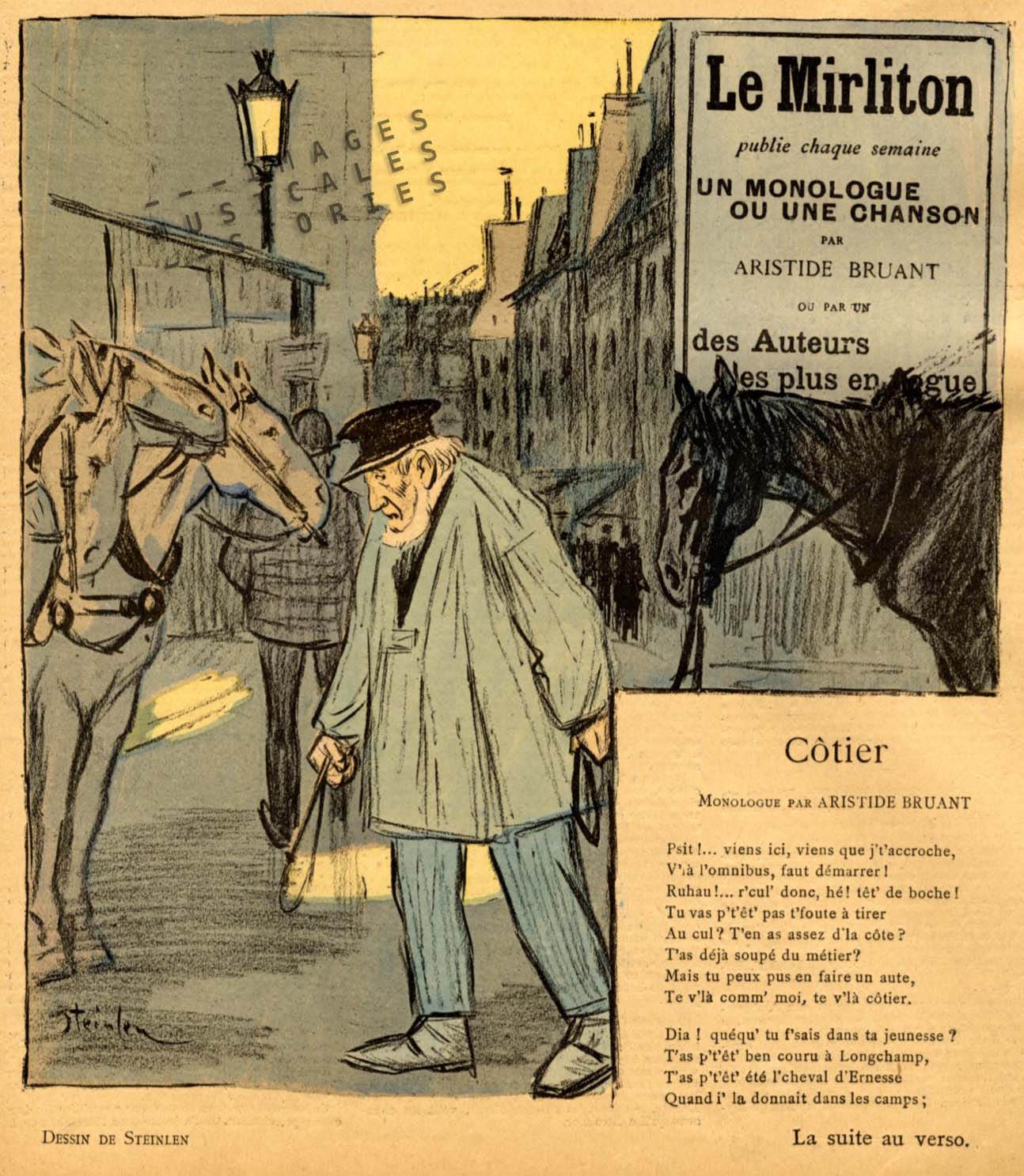Images Musicales Stories Ceci Et Ca About Illustrated Sheet Music